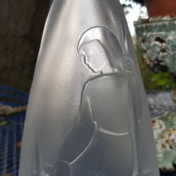 Art Deco Stle Kyllingstad - Hadeland Glassverk vase