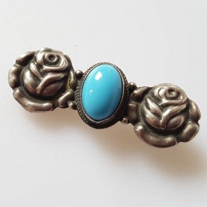 Peter Chr. Jensen vintage slv broche