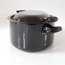 Retro emaljeret stegeso/gryde