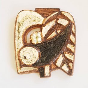 Sholm Bornholm No. 3589-2 keramik relief