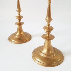 EA Naesman kandelaber i bronze