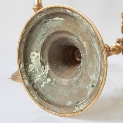EA Naesman kandelaber i bronze