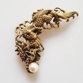 Franklin Mint broche