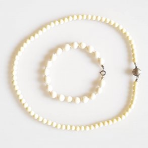 Retro smykke st i ben