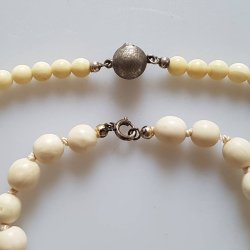 Retro smykke st i ben