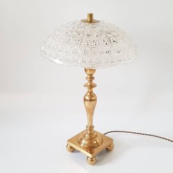 Orrefors Avantgarde i krystal og bronze