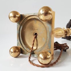 Orrefors Avantgarde i krystal og bronze