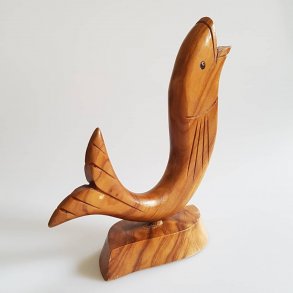 Retro pen/blyant-holder af tr�