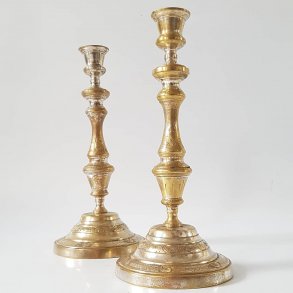 Franske empire lysestager fra ca.1890