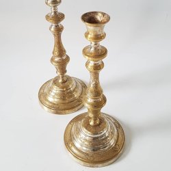 Franske empire lysestager fra ca.1890