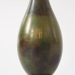 GAB No. 264 vase i bronze