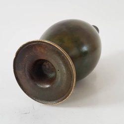 GAB No. 264 vase i bronze