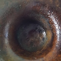 GAB No. 264 vase i bronze