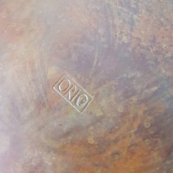 Art Deco bronze vaser/gulvvaser fra ORIO