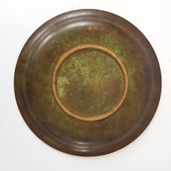 Art Deco bronze fad fra Tinos Bronze