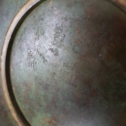 Art Deco bronze fad fra Tinos Bronze