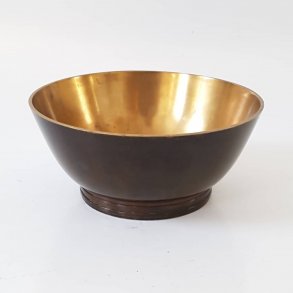Art Deco bronze skl fra ILDFAST Bronce (TUNG)