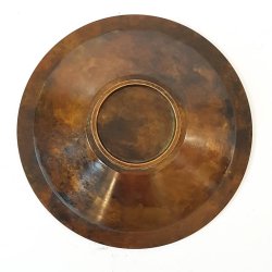 Art Deco bronze skl/fad fra Tinos Bronze