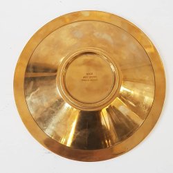 Art Deco bronze skl/fad fra Tinos Bronze