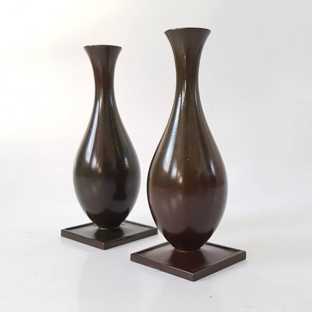 Art Deco GAB No. 48 bronze vaser