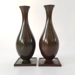 Art Deco GAB No. 48 bronze vaser