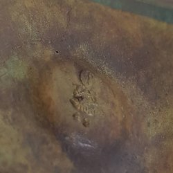 Art Deco GAB No. 48 bronze vaser