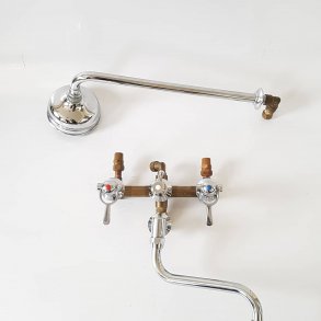 Toni SP indbygningsbatteri med hovedbruser og S200 svingtud