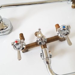 Toni SP indbygningsbatteri med hovedbruser og S200 svingtud