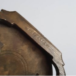 Svensk bronze krukke / varmebeholder