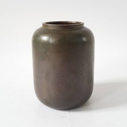Art Deco bronze vase fra GAB No. 256