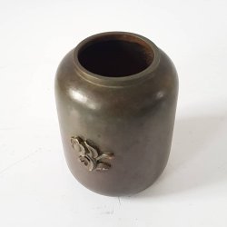 Art Deco bronze vase fra GAB No. 256