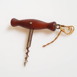 Retro proptrkker i teak og stl