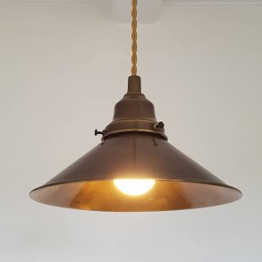 Skomager pendel i messing