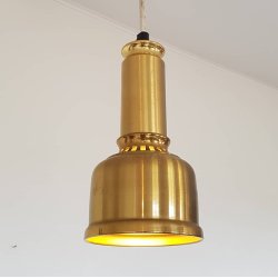 Klassisk retro pendel i messing