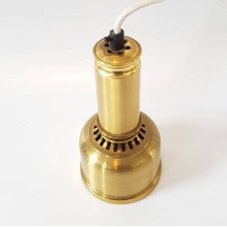 Klassisk retro pendel i messing