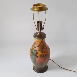Ipsen Enke bordlampe i terracotta