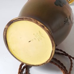 Ipsen Enke bordlampe i terracotta