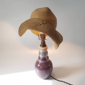 Michael Andersen & Son Bornholm bordlampe i keramik