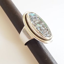 Carl Ove Frydensberg ring i slv