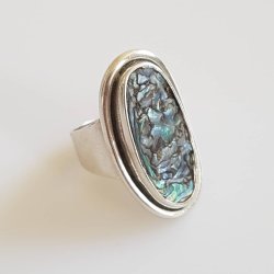 Carl Ove Frydensberg ring i slv