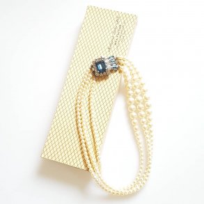 Vintage Max Factor perlekde