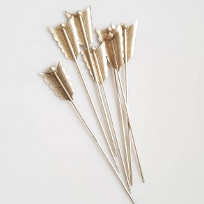 Antikke hattenle/hrnle i slv