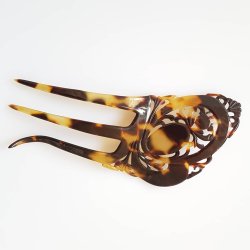 Antik hrkam af skildpaddeskjold