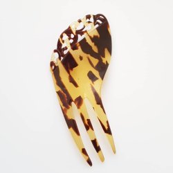 Antik hrkam af skildpaddeskjold