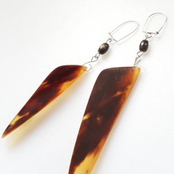 �reringe med elementer af skildpaddeskjold