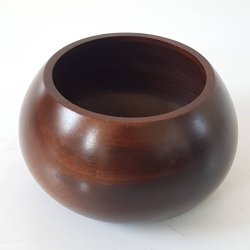 Retro skl i palisander