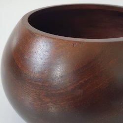 Retro skl i palisander