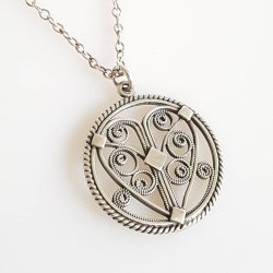 Valdres Slvsmie Norge vedhng i sterling slv