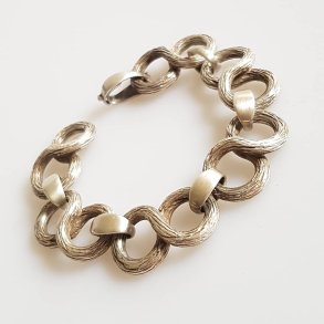 Einer Srensen i Guldvirke slv armbnd