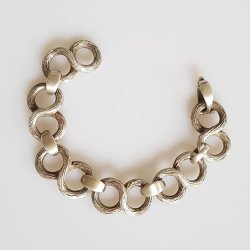 Einer Srensen i Guldvirke slv armbnd